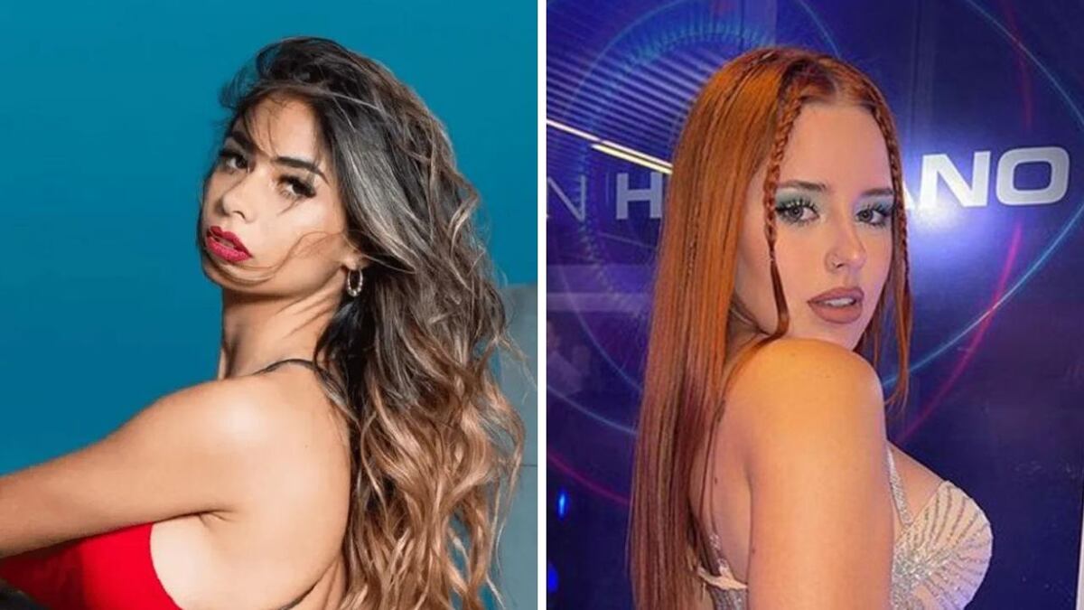 Sacaron los trapitos al sol: Daniela Celis enfrentó a Coti Romero