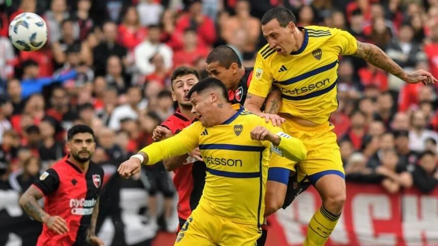 Boca le ganó a Newell's. / Gentileza.