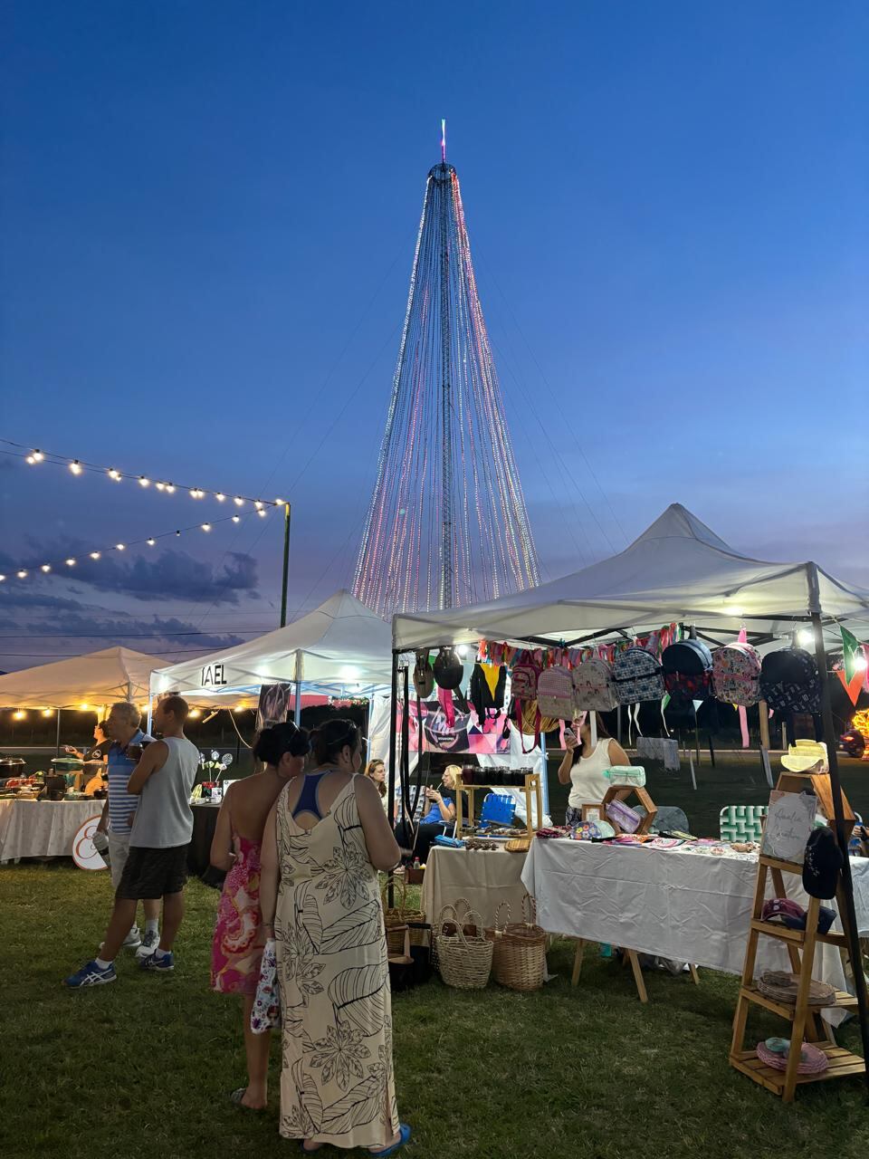 Feria de Pueblo Belgrano