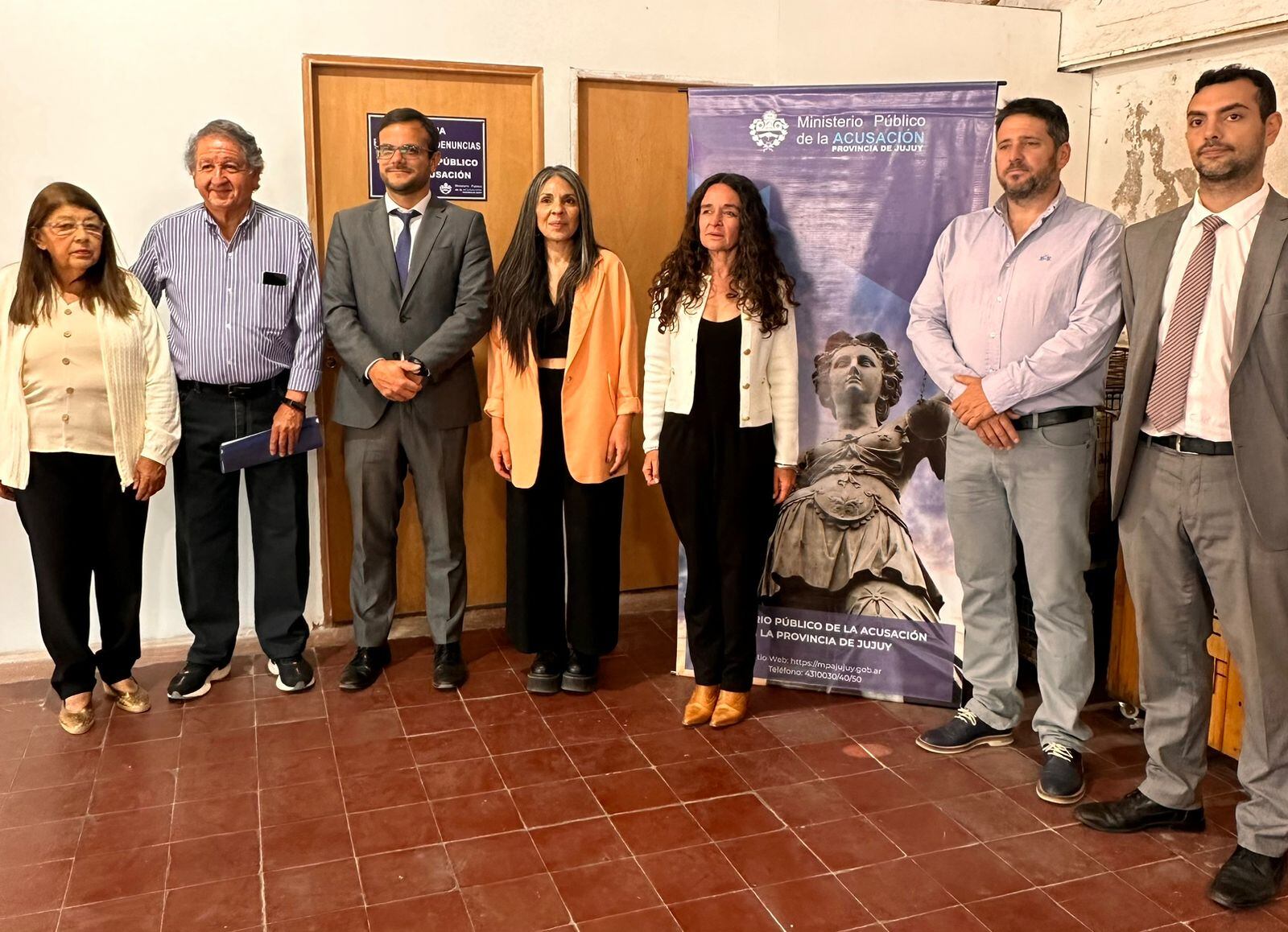 Quedó inaugurada en la Delegación Municipal de Villa Jardín de Reyes,  una Oficina de Recepción de Denuncias del Ministerio Público de la Acusación (MPA).