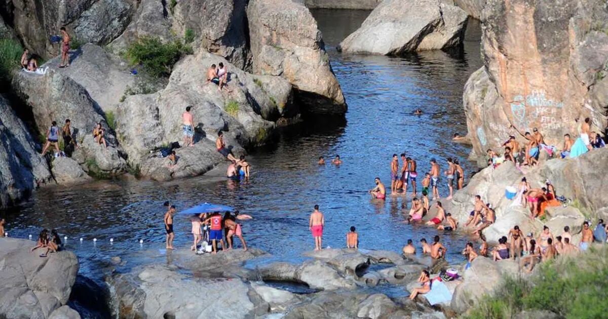 Balneario Nido del Águila.