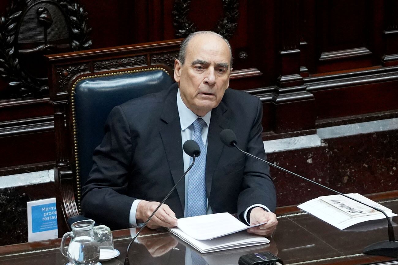 El jefe de Gabinete Guillermo Francos.