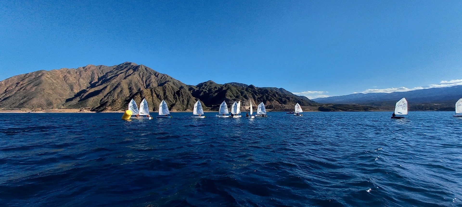 Vela en Potrerillos