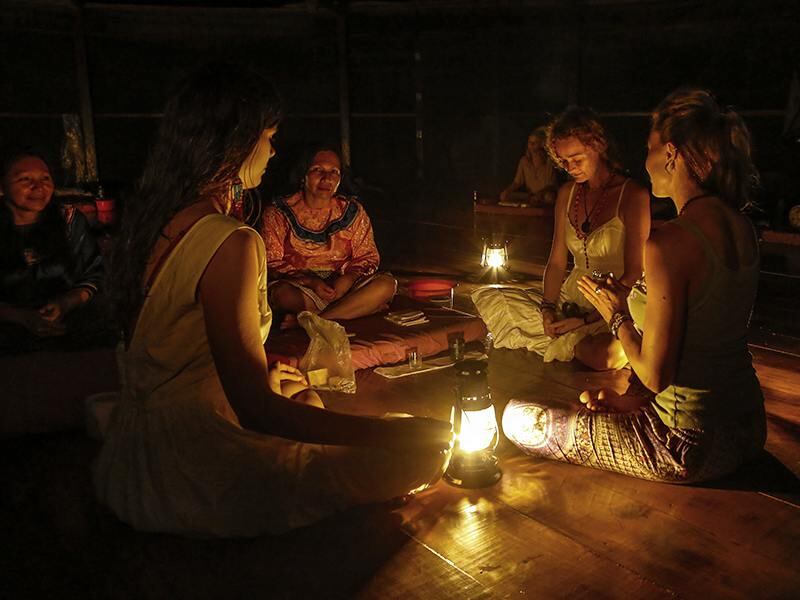 Ceremonia de Ayahuasca