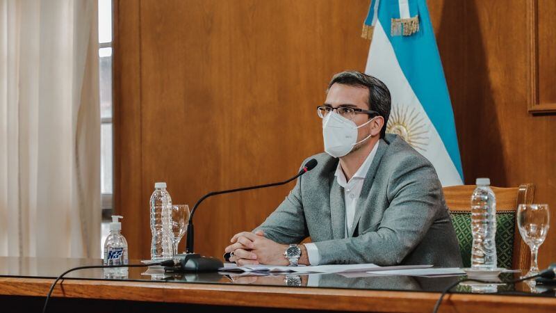 Munisaga está a cargo de la Secretaría de Seguridad desde fines del año pasado.