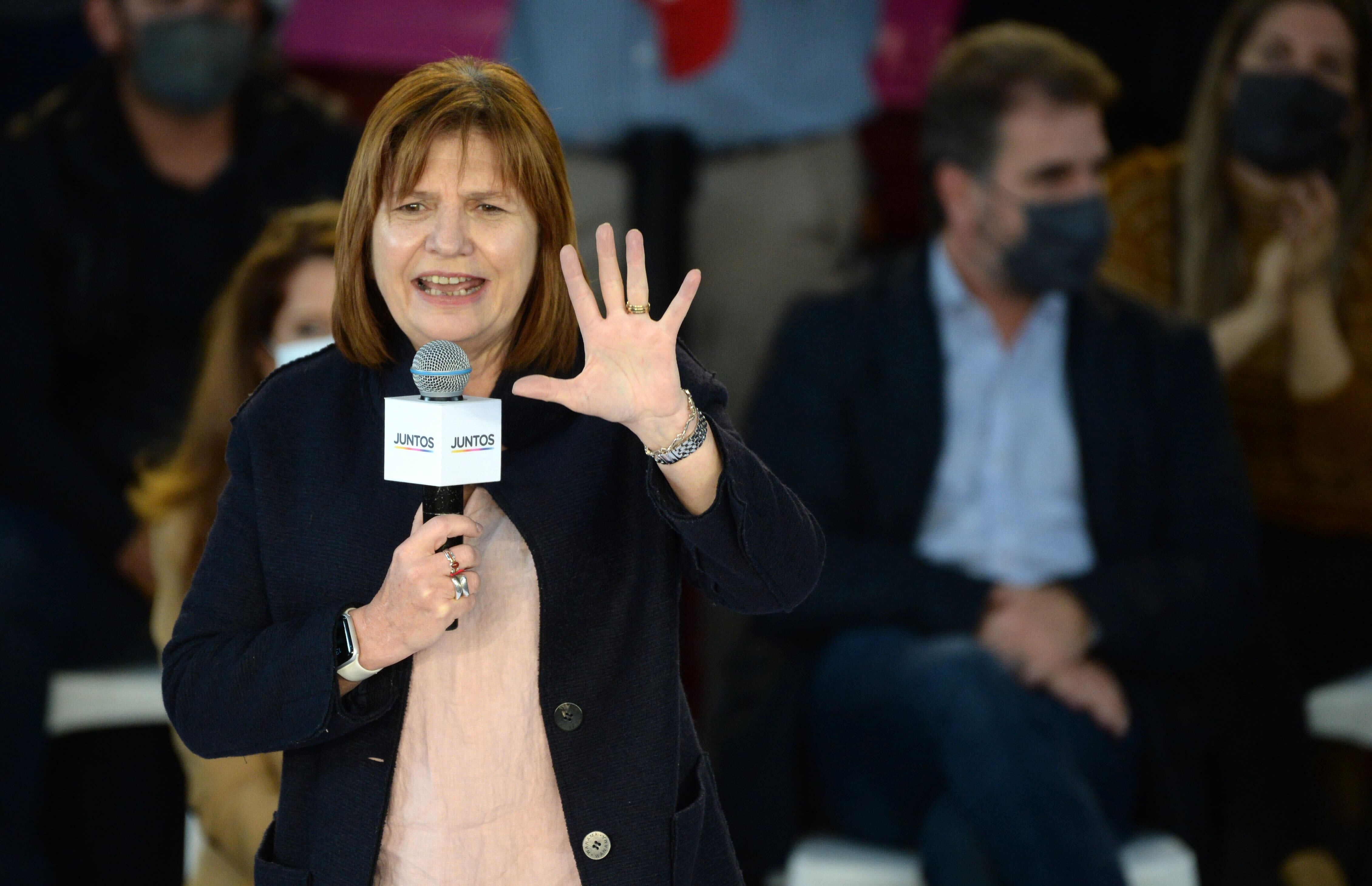 Patricia BUllrich (Foto: Clarín)
