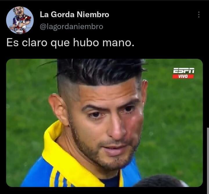 Las reacciones sobre el penal no cobrado