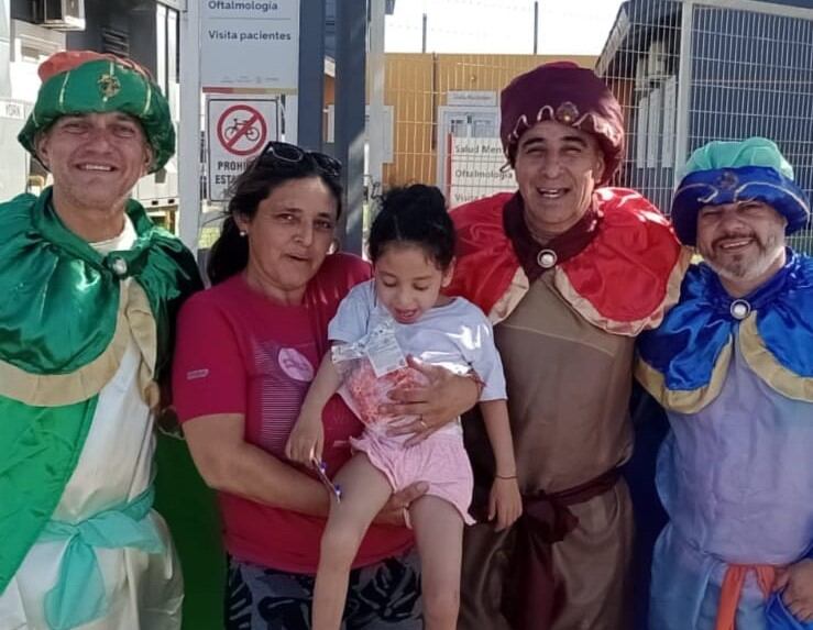 Los Reyes Magos en Arroyito