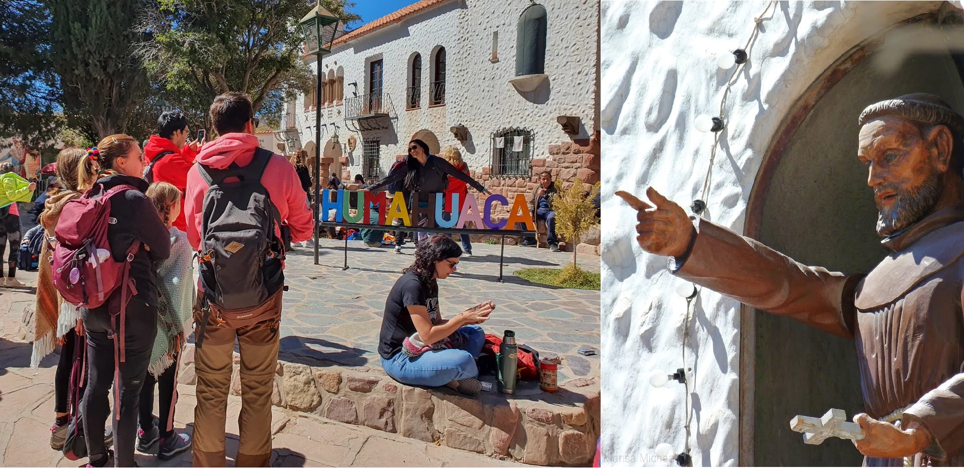 En el frente del edificio del Cabildo de Humahuaca se encuentra el campanario y la hornacina desde donde hace su aparición cada mediodía y medianoche la figura mecánica de san Francisco Solano para impartir su bendición a los vecinos de la ciudad y sus visitantes.