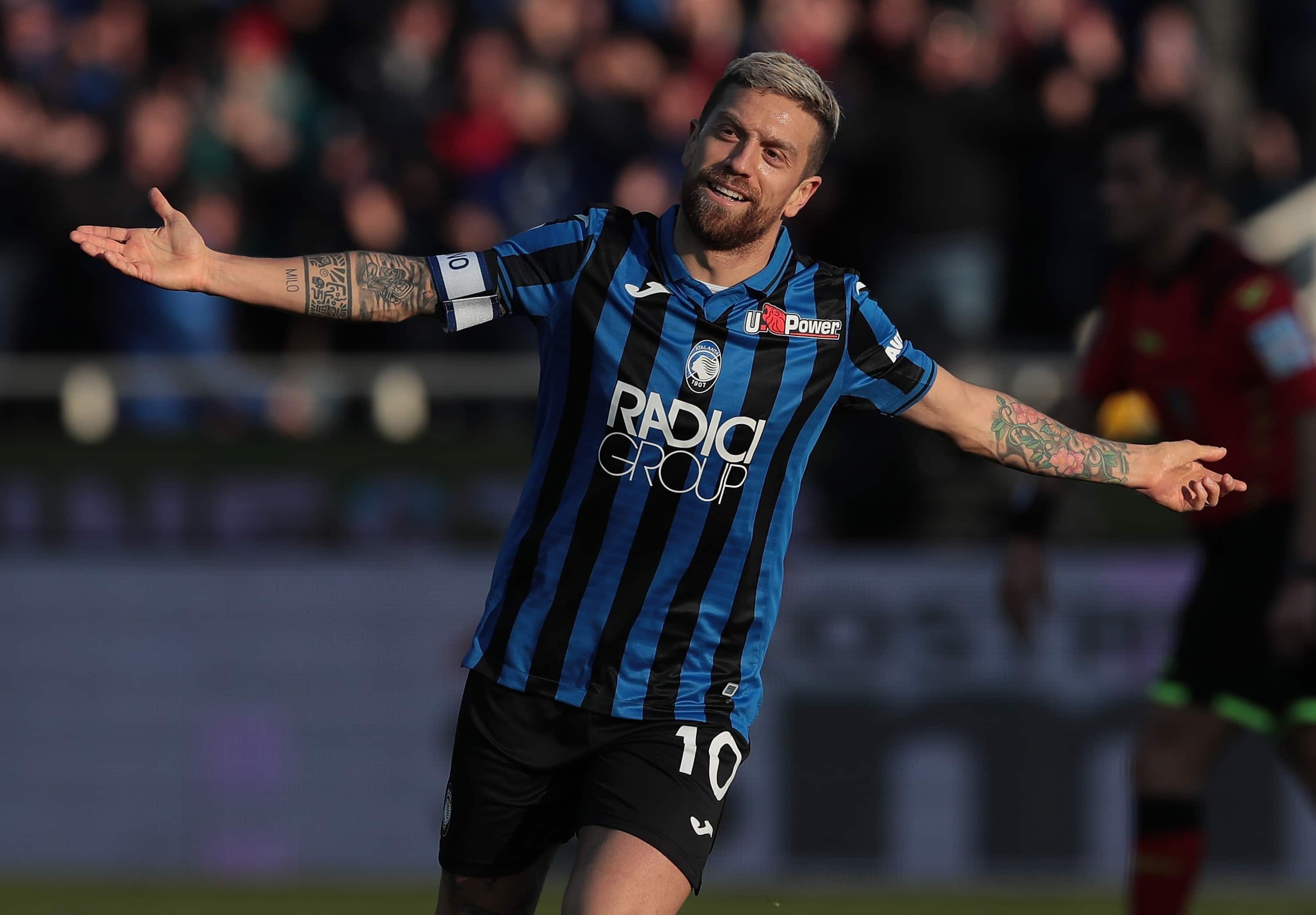 Con la presencia del "Papu" Gómez el Atalanta le ganó 2 a 0 al Nápoli.