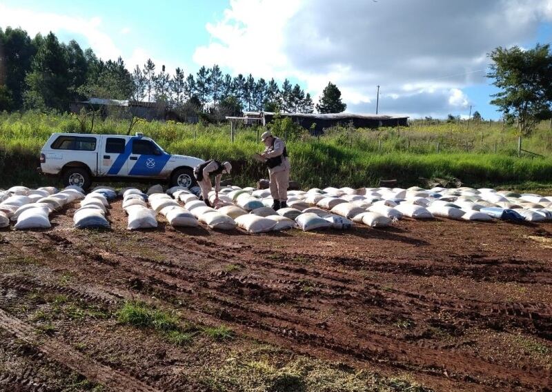 En un primer procedimiento se incautó 79 bolsas , mientras que en otro se decomisaron 150 bolsas