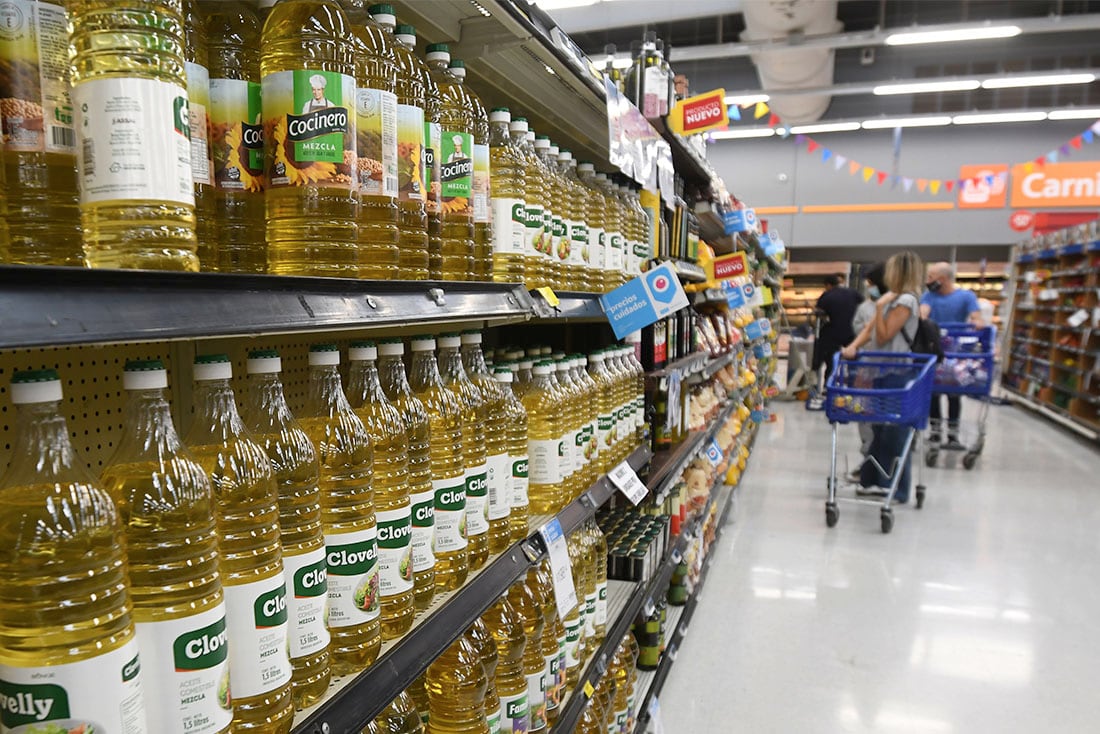 Aumento en el precio de la canasta básica de alimentos. 
