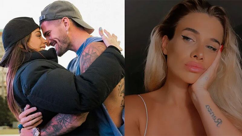 Cami Homs estalló con Ángel de Brito por el tema de De Paul y Tini.