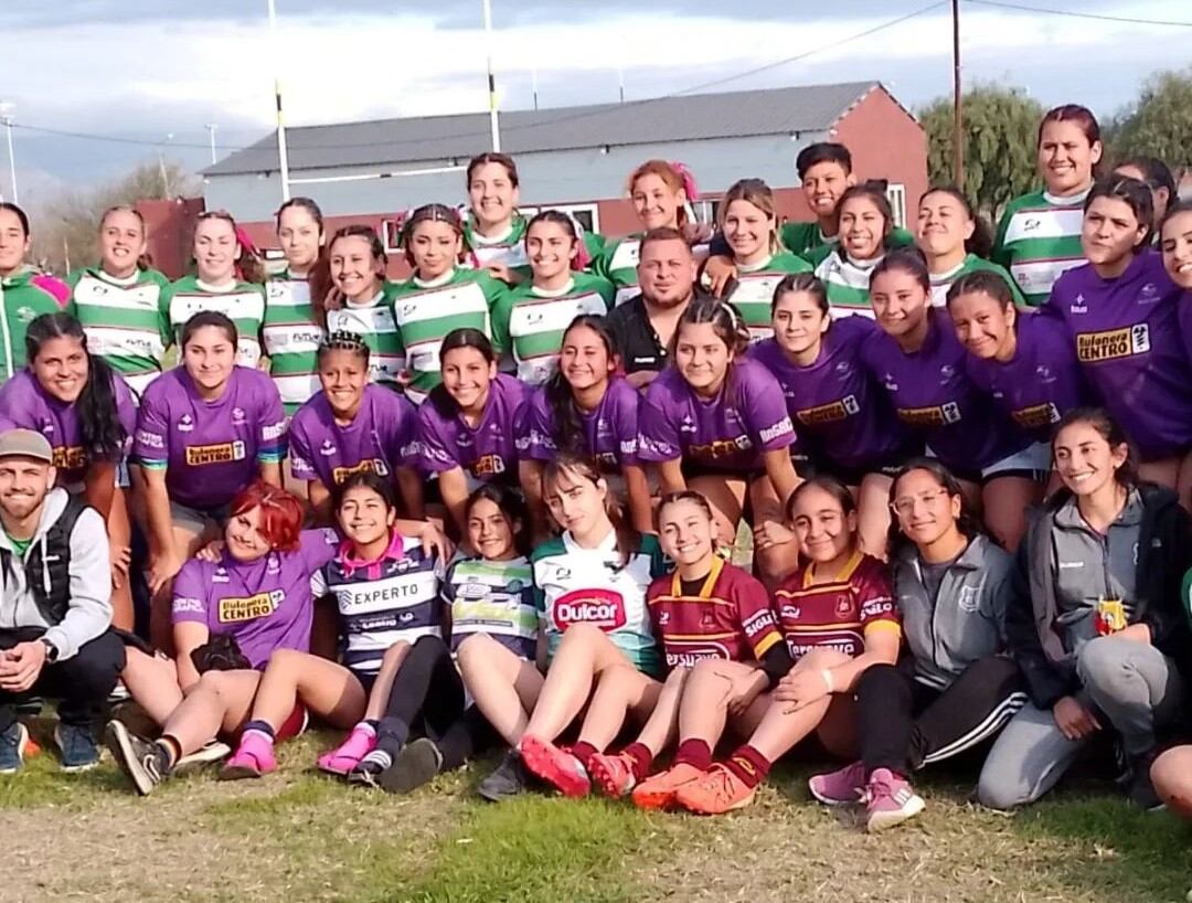 Brenda Benette jugadora rugby Los Hurones