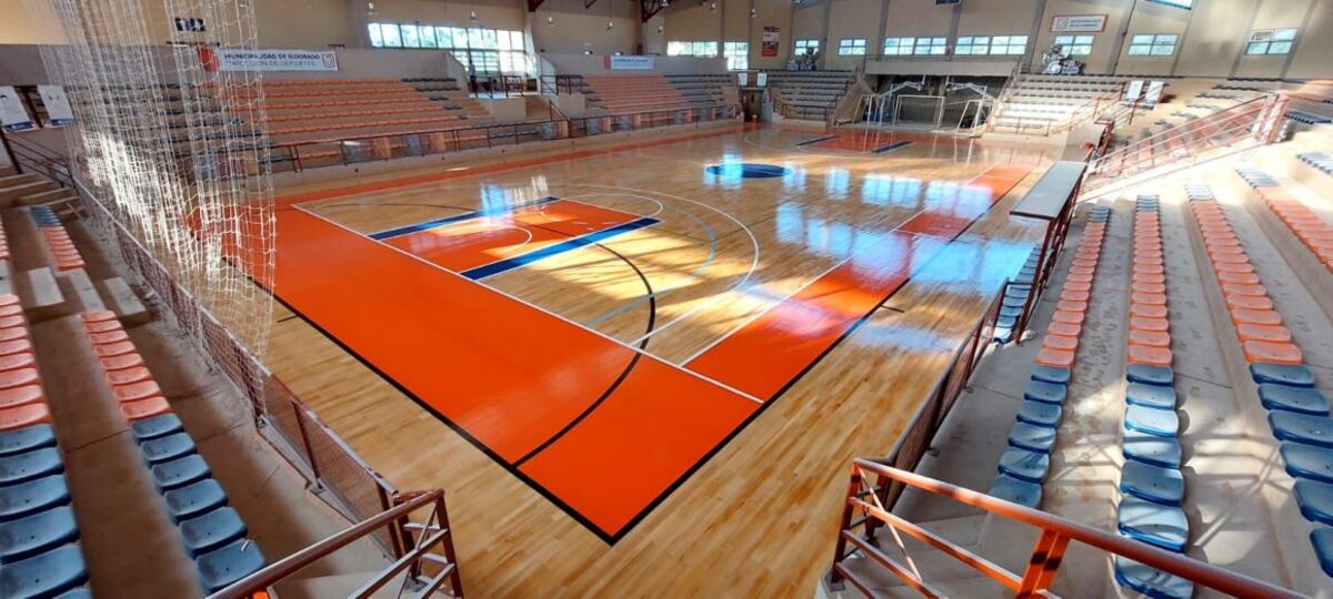 Finalizaron las obras en el Polideportivo Municipal de Eldorado
