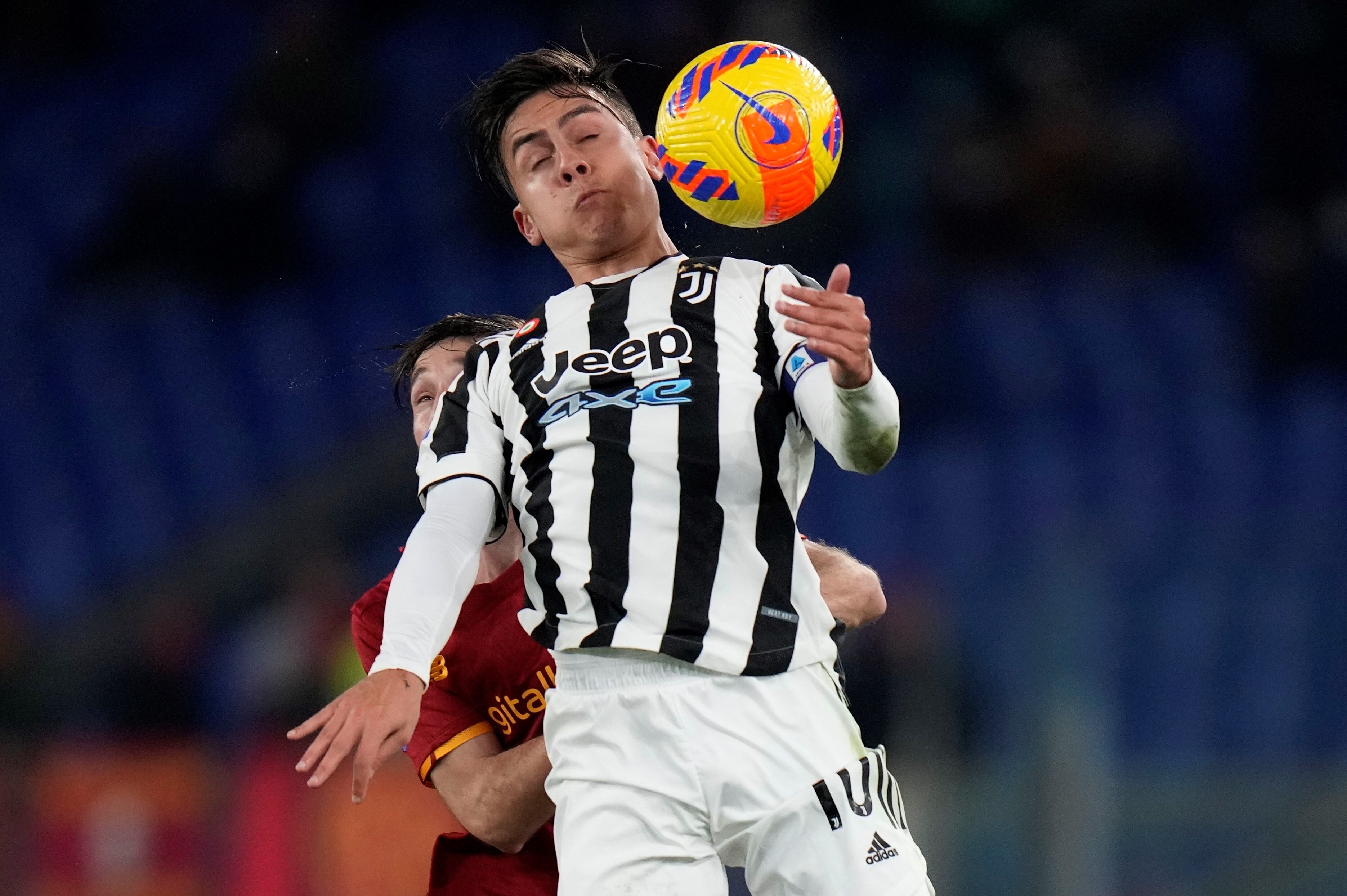 Paulo Dybala se despidió de la Juventus en un partido contra Lazio. (AP)