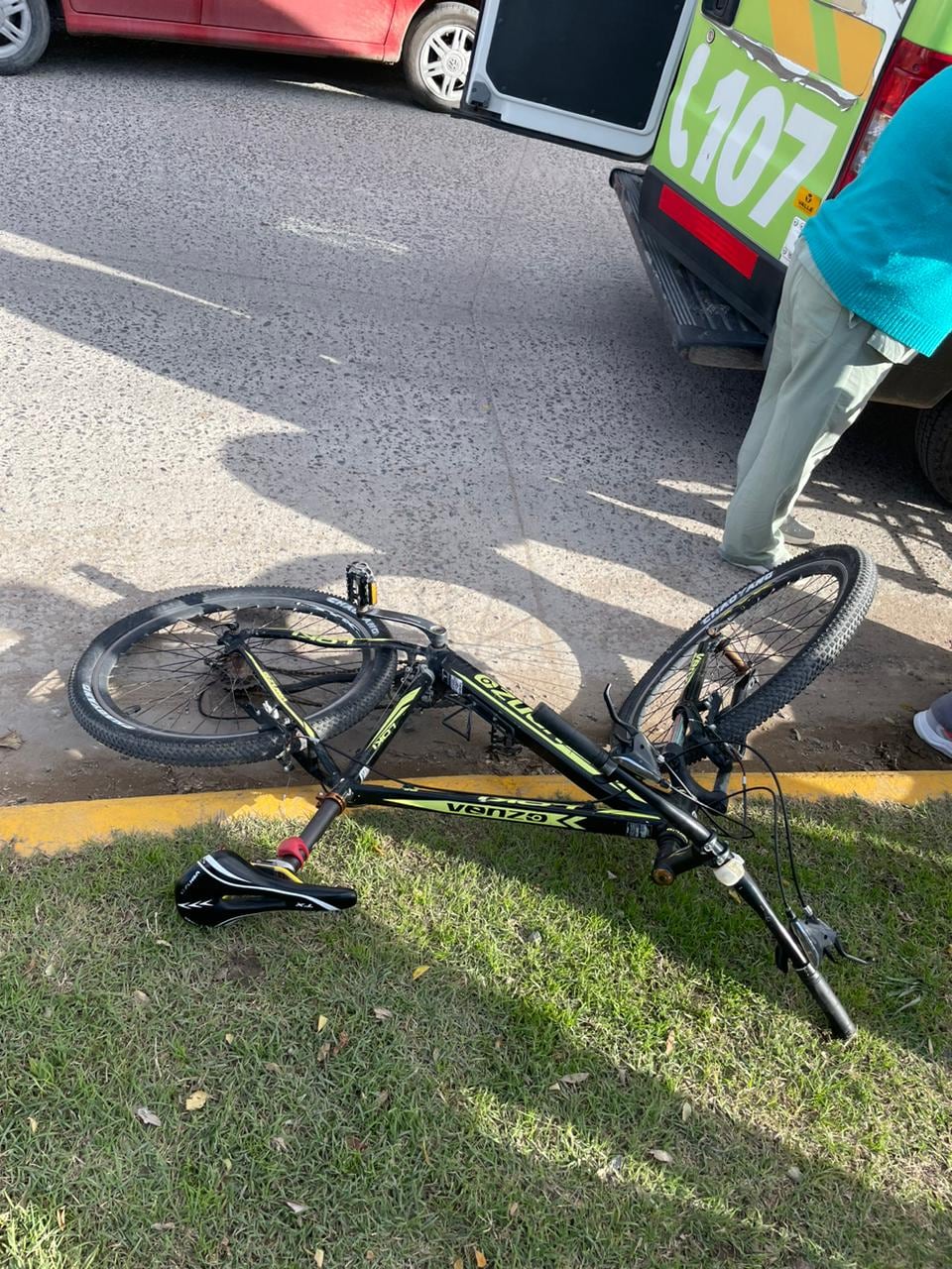 Accidente de Tránsito en Tres Arroyos