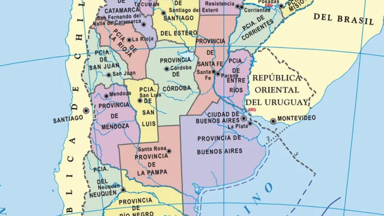 El significado de los nombres de cada una de las provincias volvió locos a los usuarios en Twitter. 