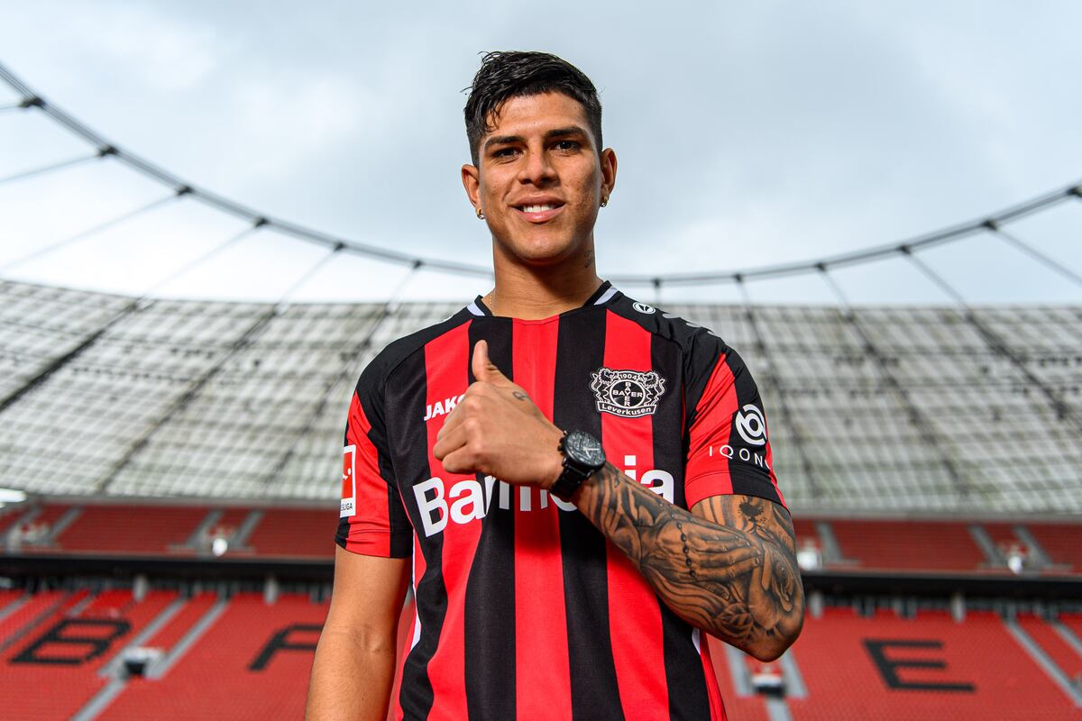 Hincapié, gran negocio para Talleres: “Es increíble que el Bayern Leverkusen se esforzara tanto por mí”