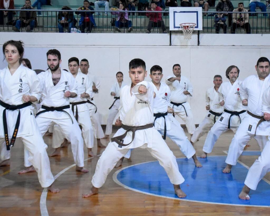 Sentido homenaje al Sensei Marcelo Chávez