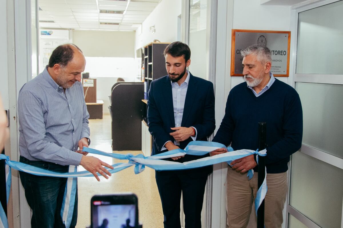 Tres Arroyos: El Municipio inauguró el nuevo Centro de Monitoreo con tecnología de última generación