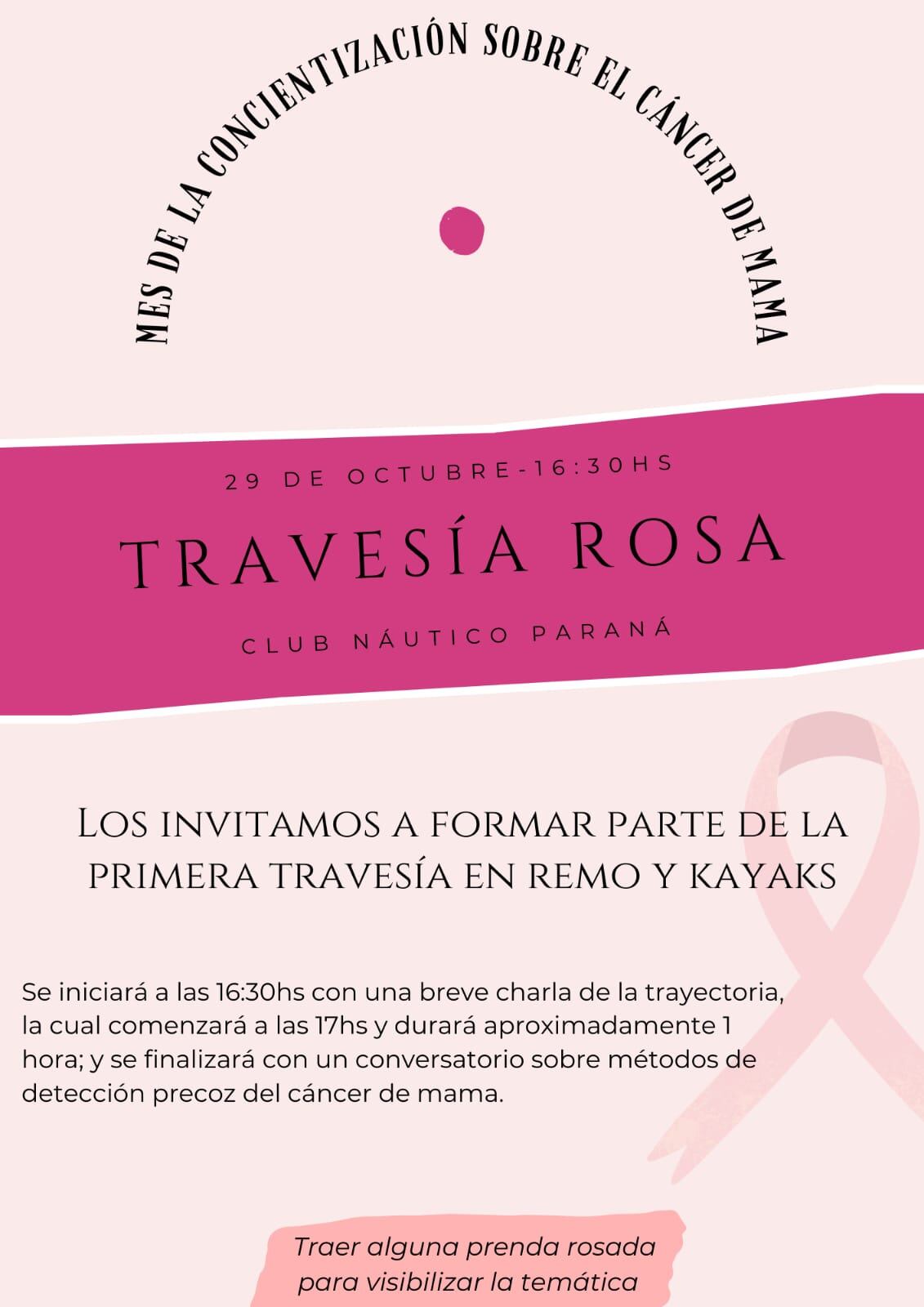 Travesía Rosa en el CNP.