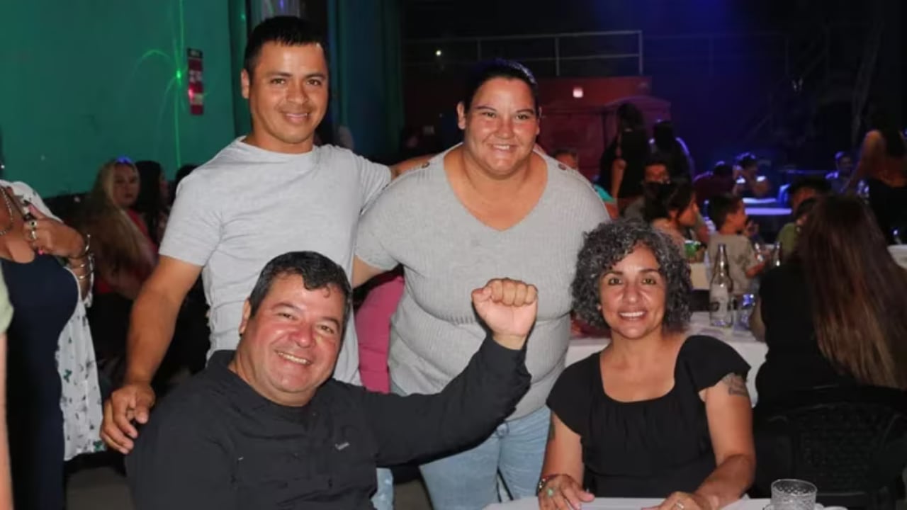 Emerenciano Sena, Marcela Acuña, Gustavo Obregón y Fabiana González, algunos de los imputados en la causa.