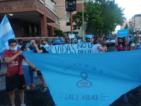 Marcha Provida en Bahía Blanca