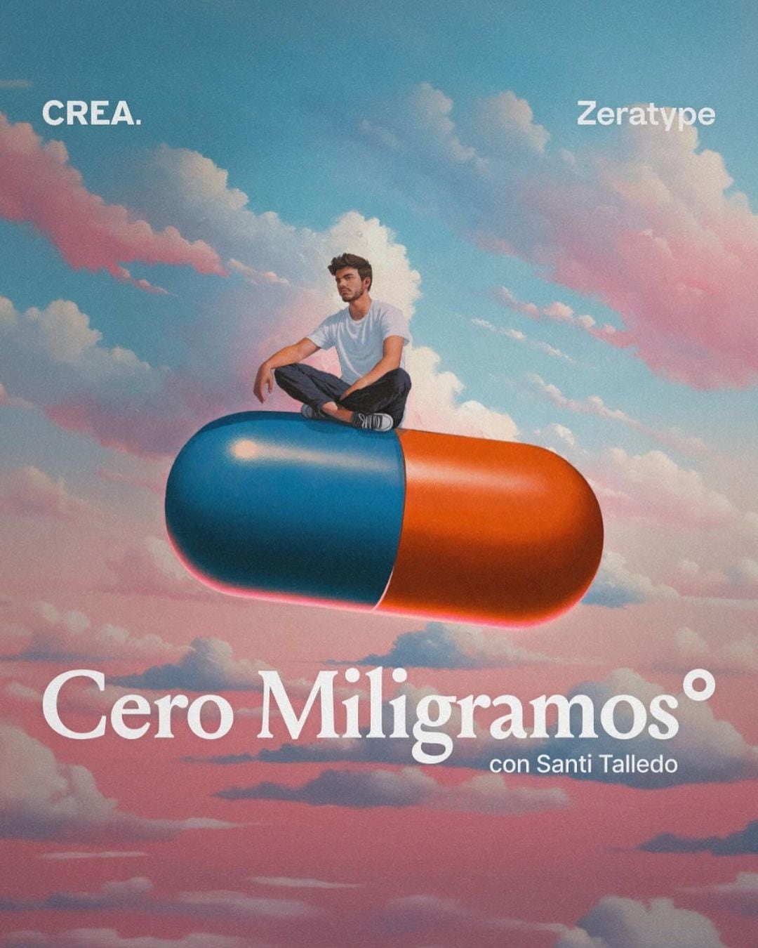 "Cero Miligramos", el podcast de Santiago Talledo.