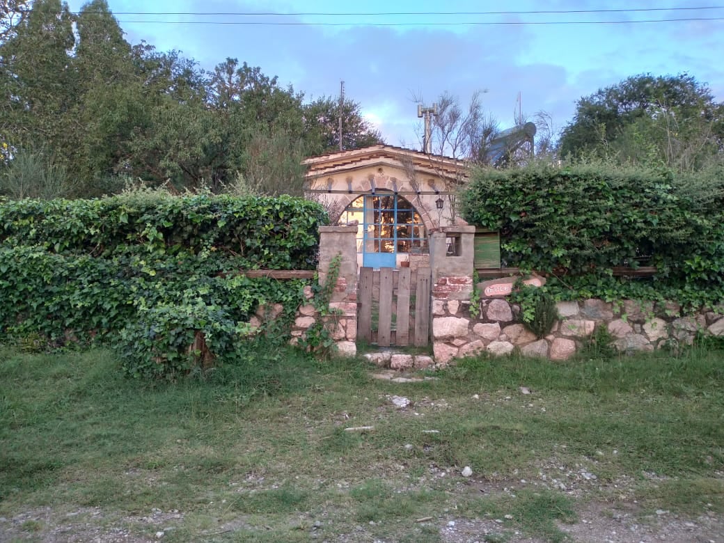 Así está hoy, la casa en la que vivió la familia Mammana allá por los años sesenta.