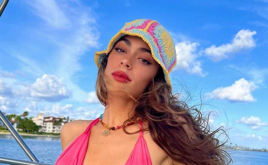 El piluso de Tini Stoessel que fue mega tendencia en el verano 2022.