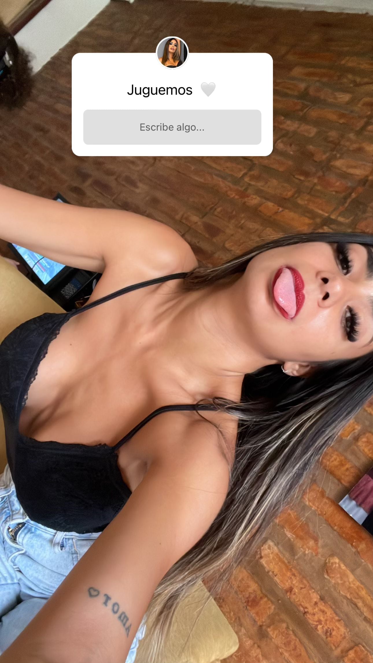 Daniela subió la temperatura en su Instagram.