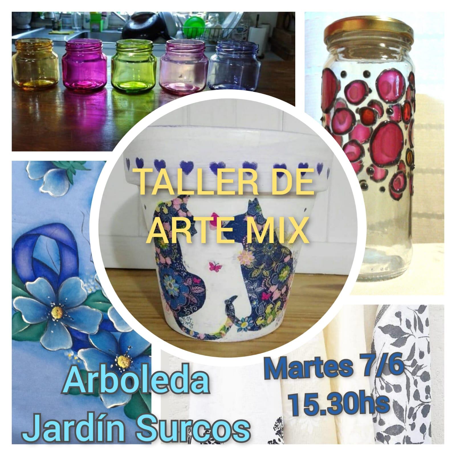 Pérez: Jardín Surcos organiza un Taller de Arte Mix