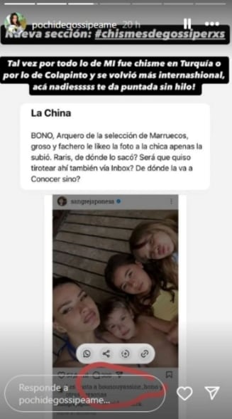 La revelación de Pochi de Gossipeame.