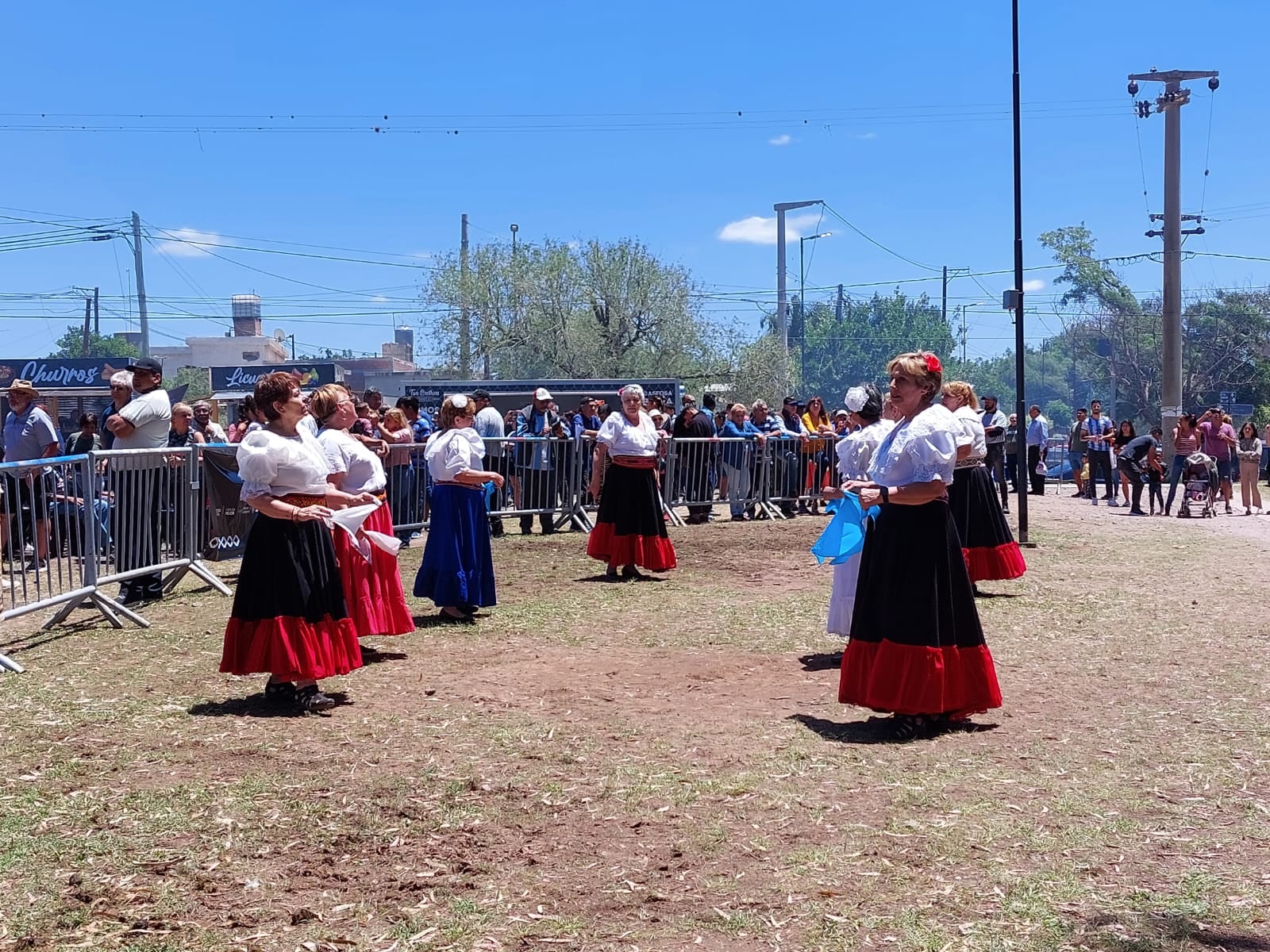 El encuentro se lleva a cabo en barrio Guiñazú.