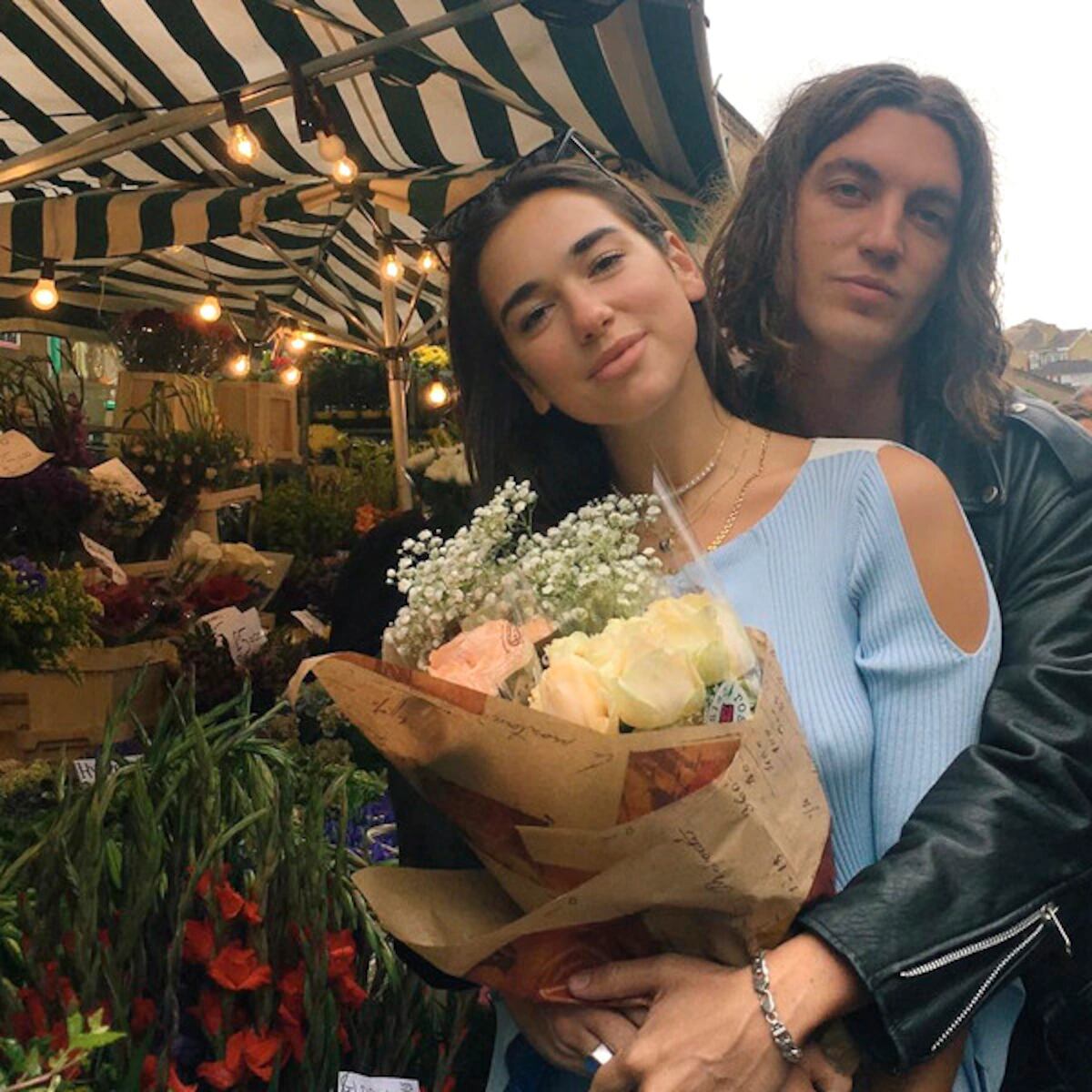 Dua Lipa salió con Paul Jason Klein en 2017