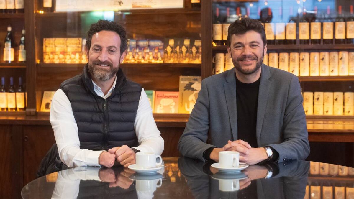 Elecciones 2023 en Rosario: Juan Monteverde se reunió con Roberto Sukerman