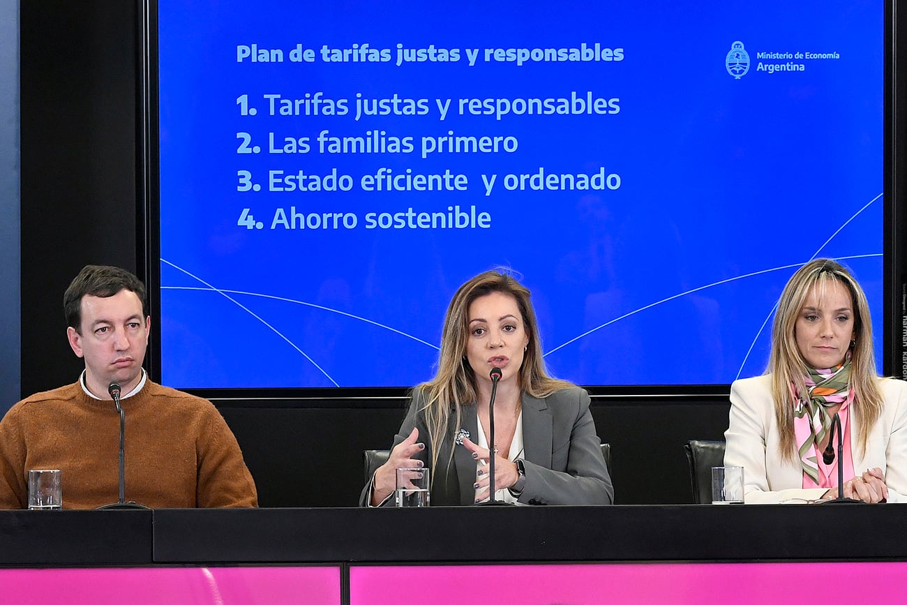 El Gobierno nacional anunció el esquema de segmentación de tarifas.