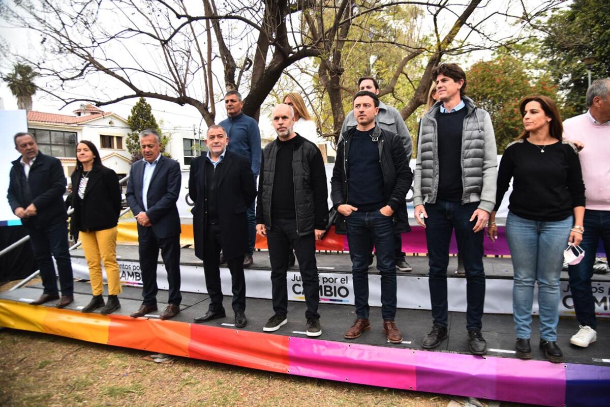 Larreta en Córdoba: Juntos por el Cambio presentó la lista para las Legislativas