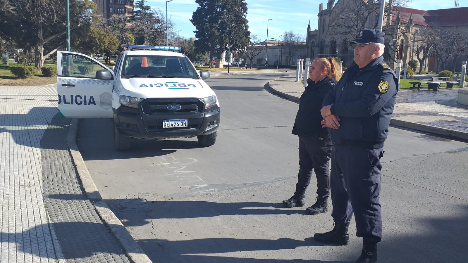 Agreden a un vendedor ambulante en la Plaza San Martín