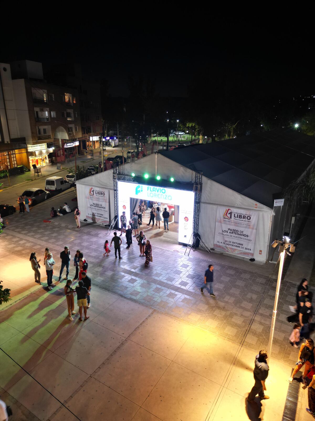 Comienza la segunda Feria Internacional del Libro en Villa Carlos Paz