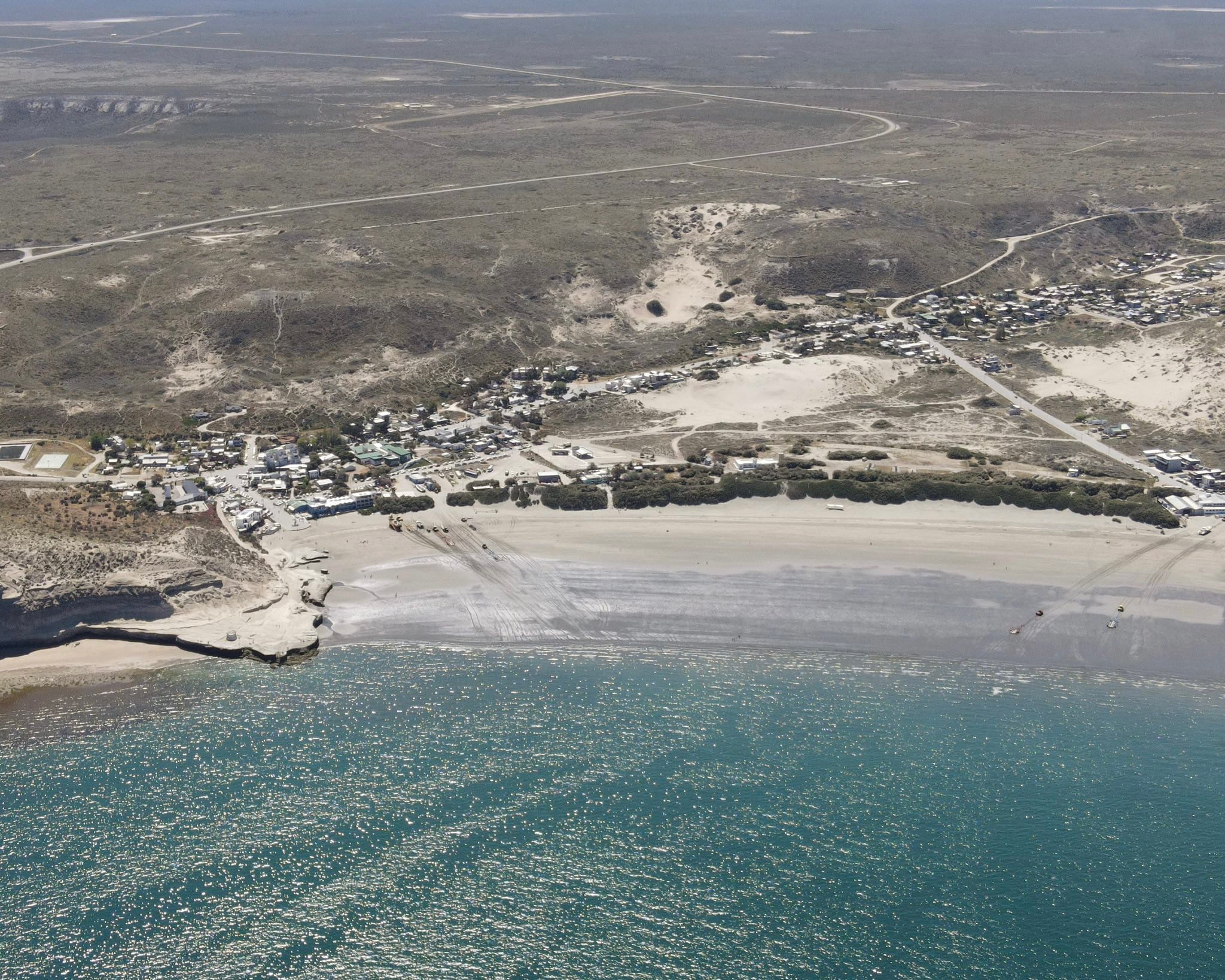 Puerto Pirámides es ideal visitarlo en octubre.