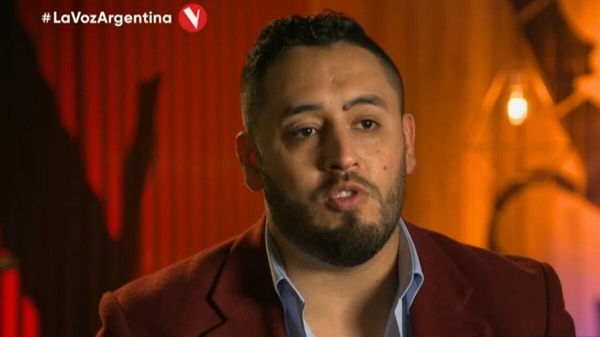 La Voz Argentina: Ezequiel, el mendocino que conmovió con su historia de vida y de superación