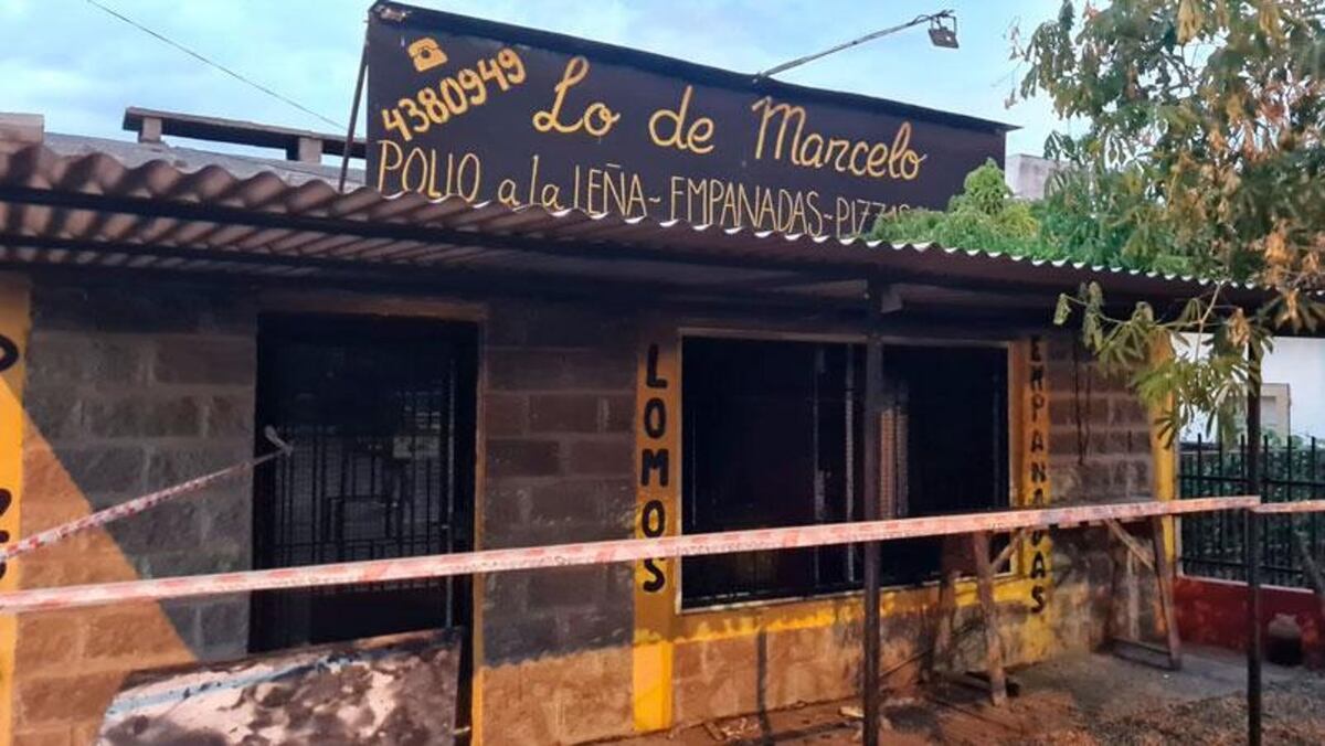 Córdoba: comerciante grave por el incendio de su pizzería