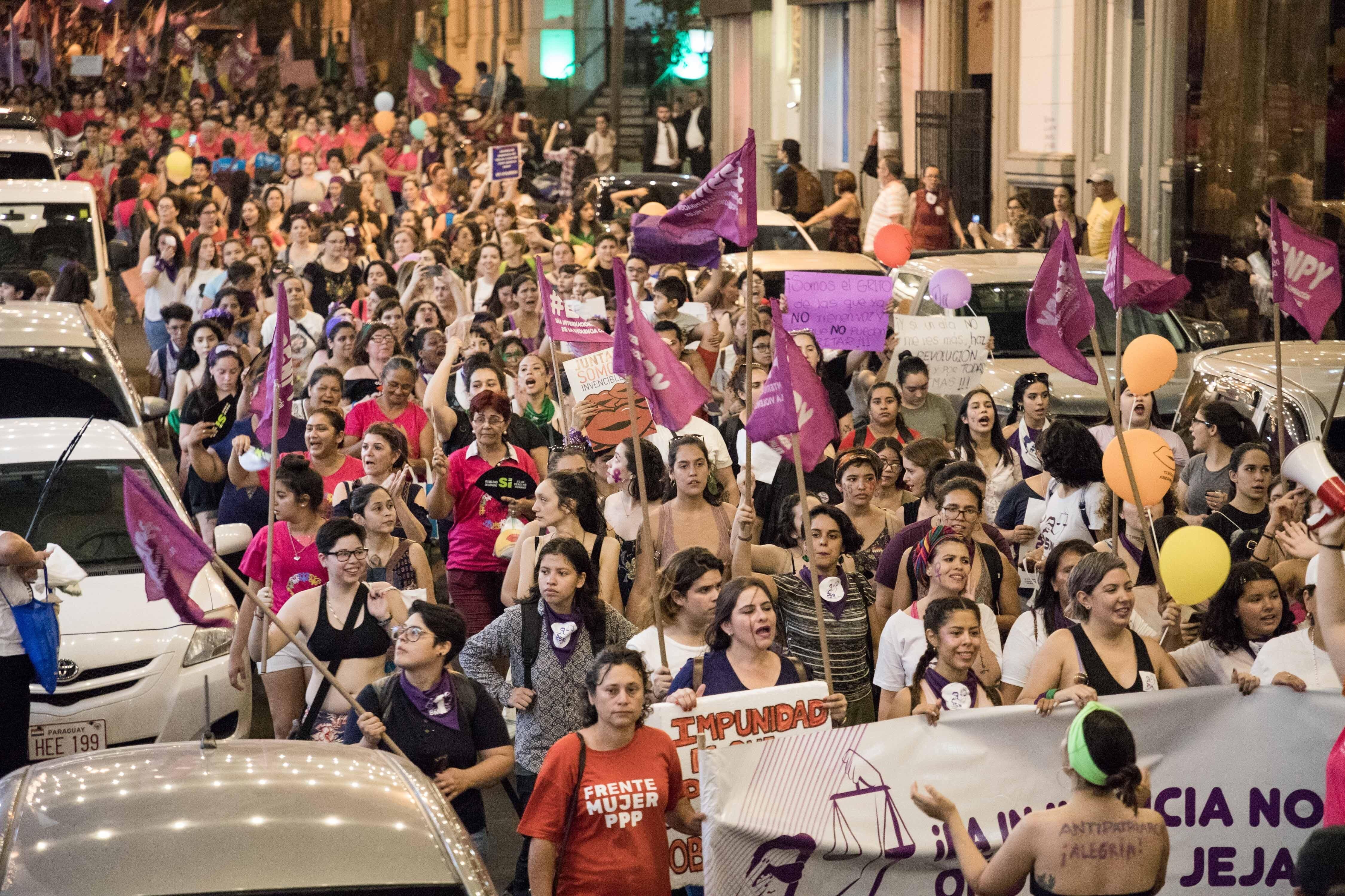 Día Internacional de la Mujer.