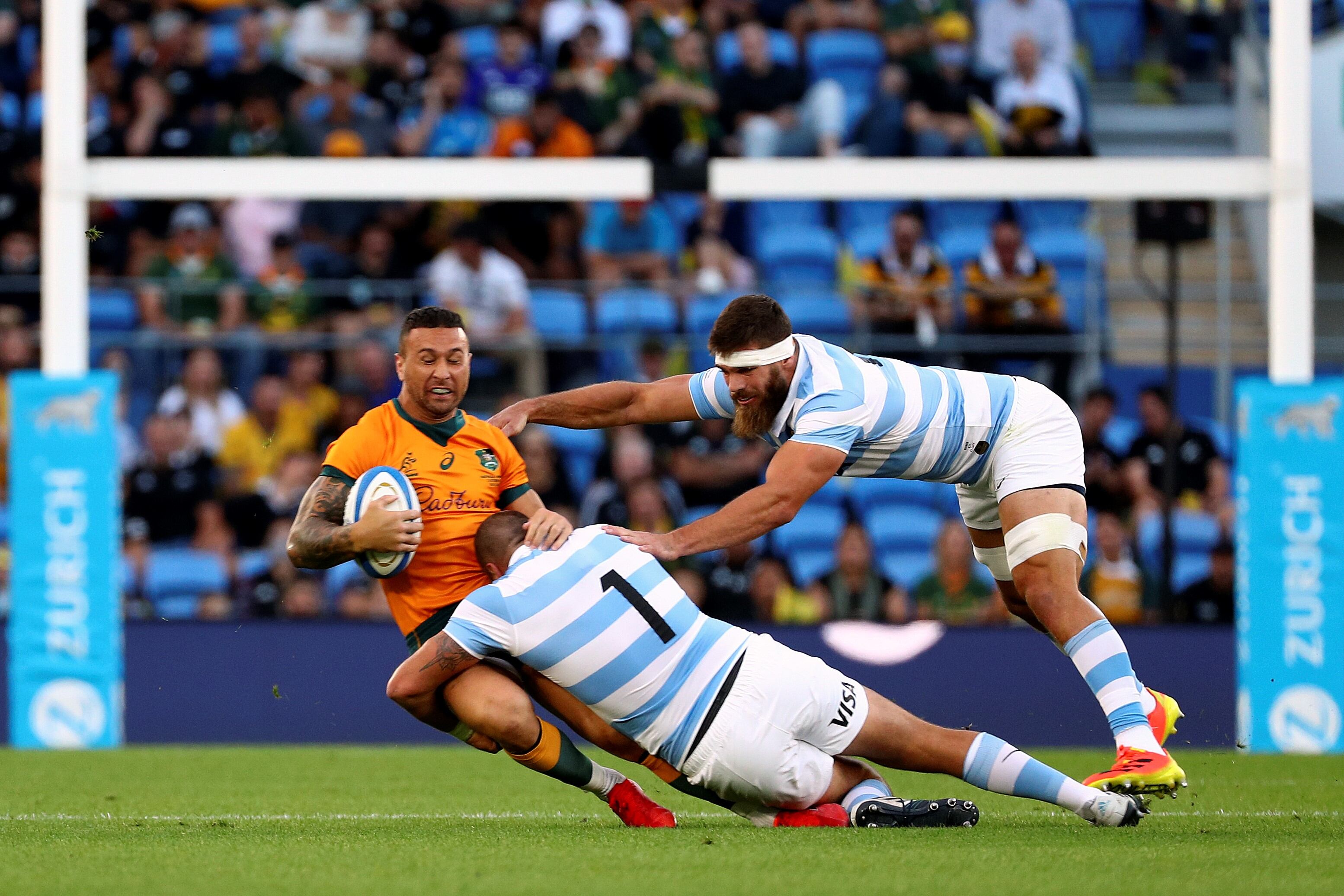 Los Pumas volverán a enfrentarse a Australia.