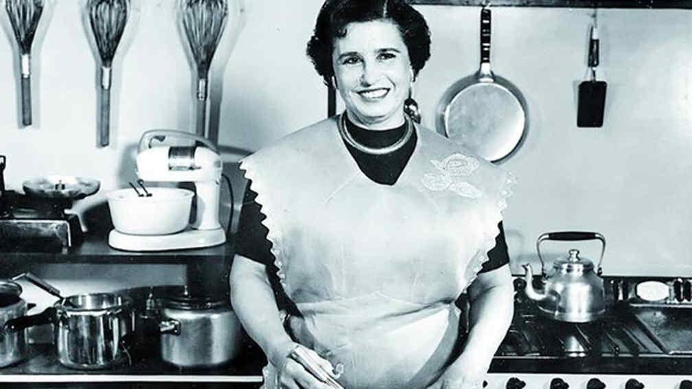 Doña Petrona la famosa cocina argentina que inspiró a Pepa a convertirse en cocinera.