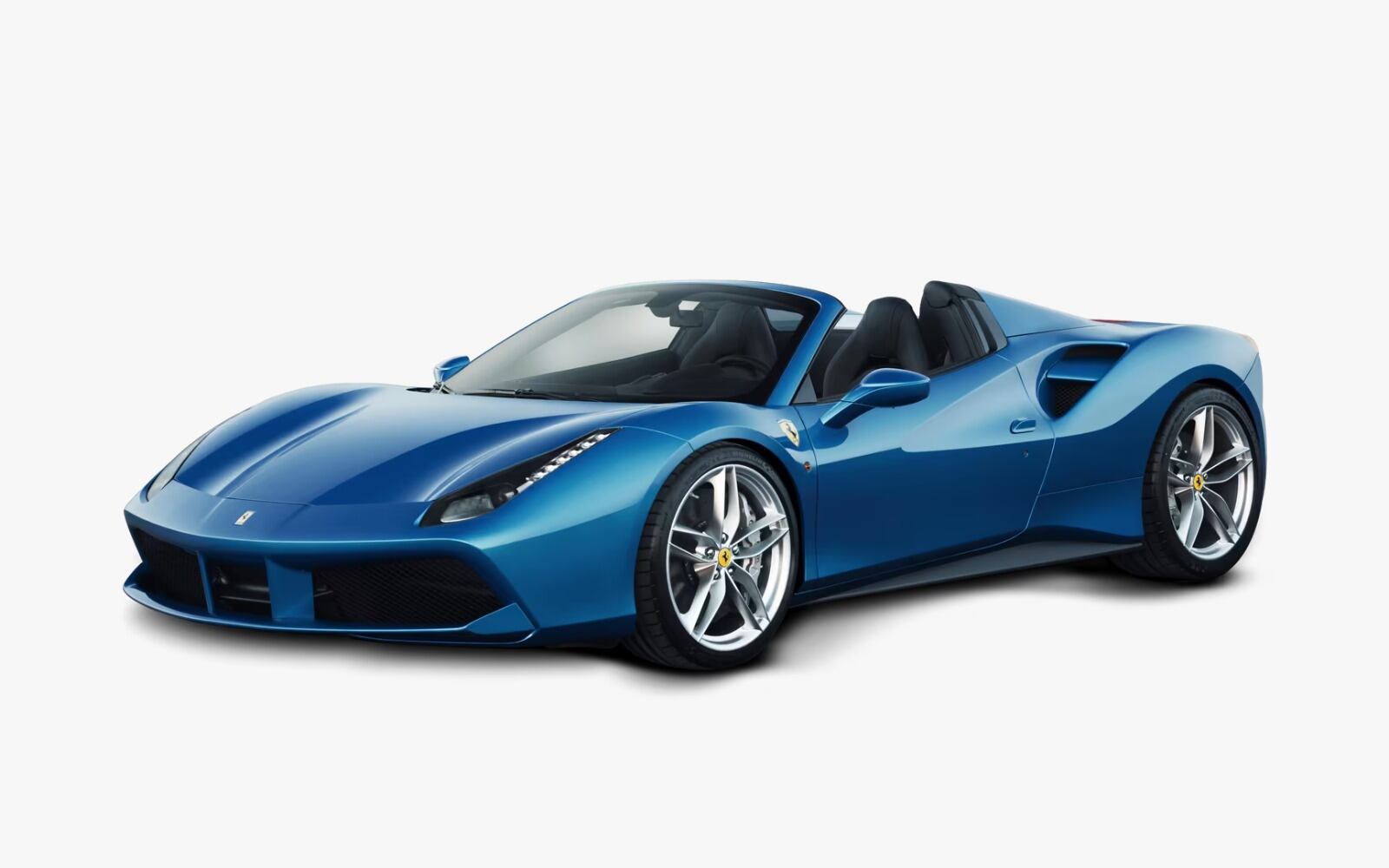 Ferrari 488 Spider.