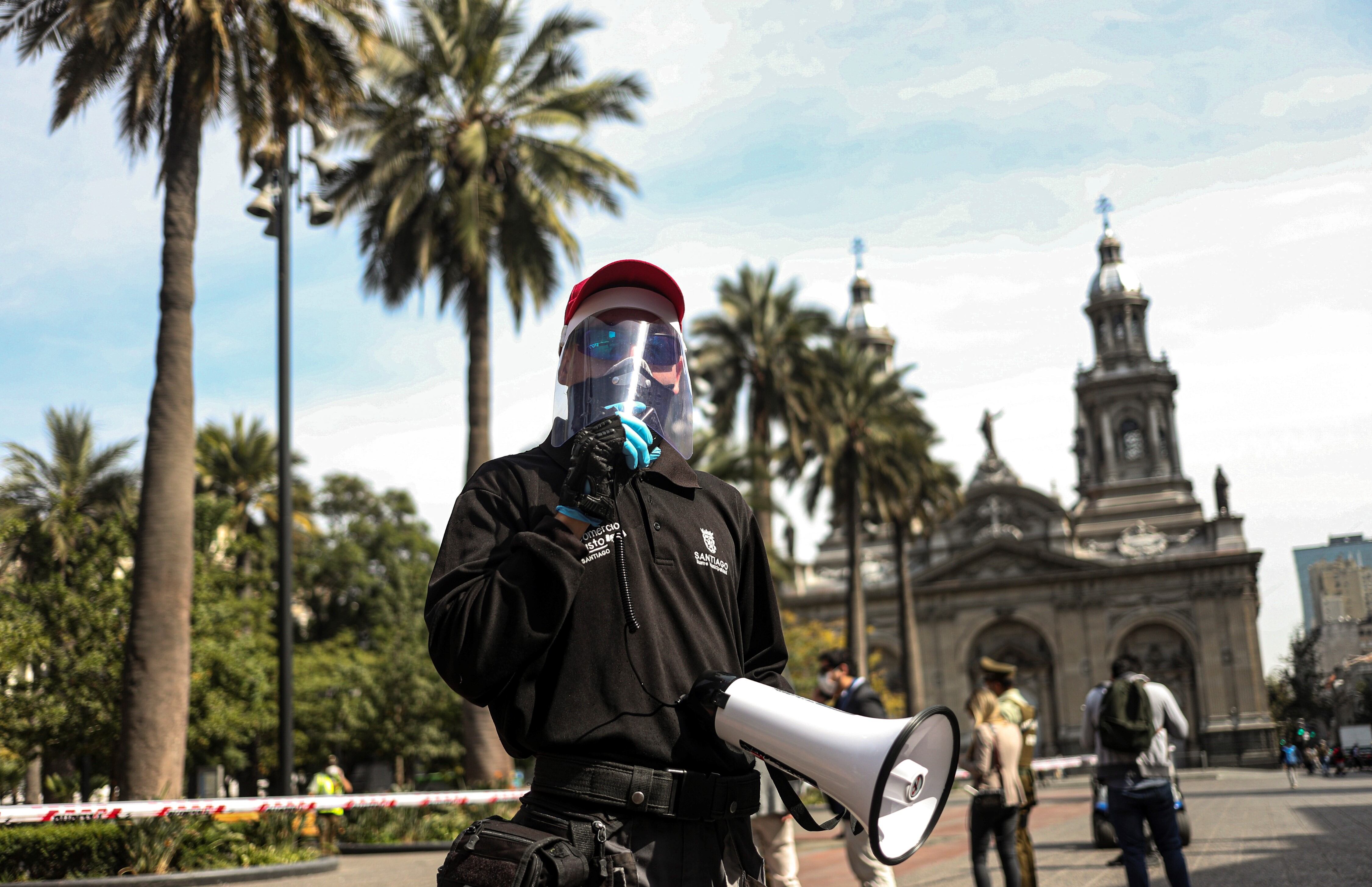 Vuelven a aumentar los casos de coronavirus en Chile.