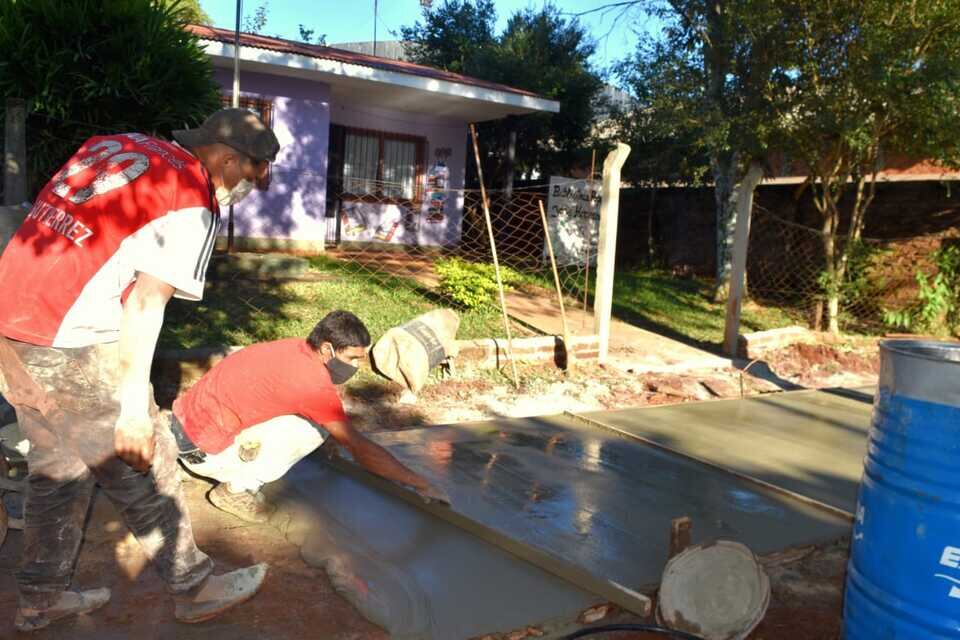 Continúan las obras públicas en Campo Grande